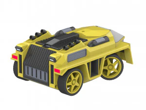 Pathfinder - Housing for RC Car - Printable - STL files 3D Print Model