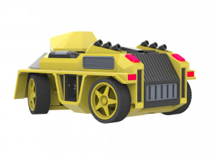 Pathfinder - Housing for RC Car - Printable - STL files 3D Print Model