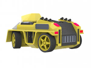 Pathfinder - Housing for RC Car - Printable - STL files 3D Print Model