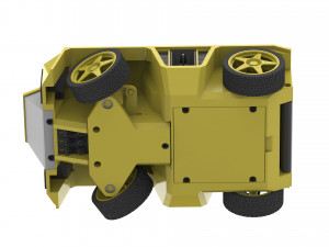Pathfinder - Housing for RC Car - Printable - STL files 3D Print Model