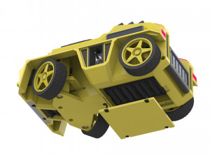 Pathfinder - Housing for RC Car - Printable - STL files 3D Print Model