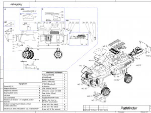 Pathfinder - Housing for RC Car - Printable - STL files 3D Print Model