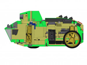 Pathfinder - Housing for RC Car - Printable - STL files 3D Print Model