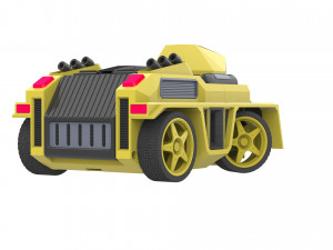 Pathfinder - Housing for RC Car - Printable - STL files 3D Print Model