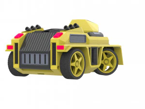 Pathfinder - Housing for RC Car - Printable - STL files 3D Print Model