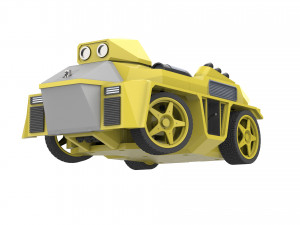 Pathfinder - Housing for RC Car - Printable - STL files 3D Print Model