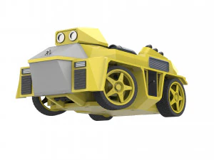 Pathfinder - Housing for RC Car - Printable - STL files 3D Print Model