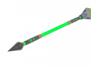 Orisa Spear - オーバーウォッチ - 印刷可能 - STL ファイル 3Dプリントモデル