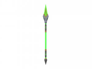 Orisa Spear - オーバーウォッチ - 印刷可能 - STL ファイル 3Dプリントモデル