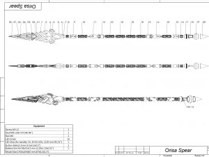 Orisa Spear - オーバーウォッチ - 印刷可能 - STL ファイル 3Dプリントモデル