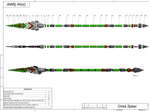 Orisa Spear - Overwatch - Printable - STL files 3D 프린트 모델