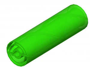 Orisa Spear - オーバーウォッチ - 印刷可能 - STL ファイル 3Dプリントモデル