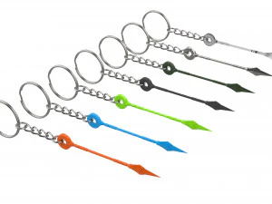 Portachiavi - Orisa Spear - Overwatch - Stampabile - File STL Modello di stampa 3D