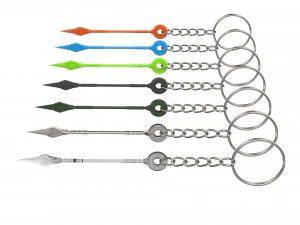 Portachiavi - Orisa Spear - Overwatch - Stampabile - File STL Modello di stampa 3D