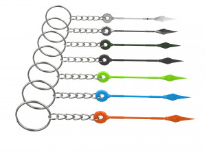 Keychain - Orisa Spear - Overwatch - Printable - STL files Modelo de Impressão 3D