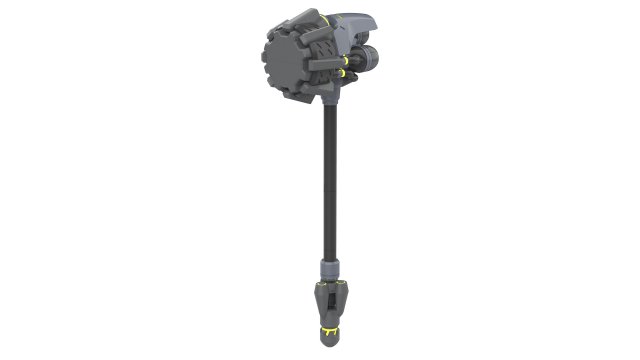 Reinhardt Rocket Hammer - Overwatch - Printable - STL files 3D 프린트 모델 .c4d .max .obj .3ds .fbx .stl .blend 