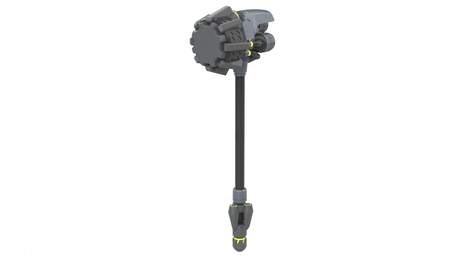 Reinhardt Rocket Hammer - Overwatch - Printable - STL files 3D Print Model .c4d .max .obj .3ds .fbx .stl .blend 