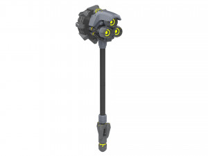 Reinhardt Rocket Hammer - Overwatch - Printable - STL files 3D 프린트 모델