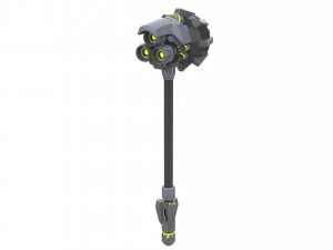 Reinhardt Rocket Hammer - Overwatch - Printable - STL files 3D Print Model