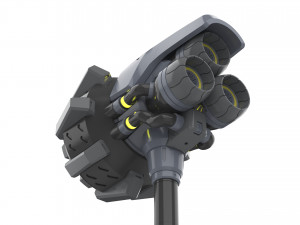 Reinhardt Rocket Hammer - Overwatch - Printable - STL files 3D 프린트 모델