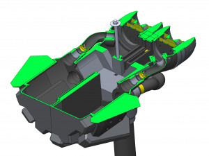 Reinhardt Rocket Hammer - Overwatch - Printable - STL files 3D 프린트 모델