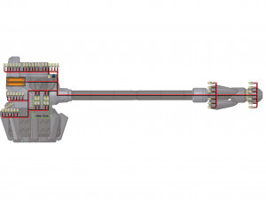 Reinhardt Rocket Hammer - Overwatch - Printable - STL files 3D 프린트 모델
