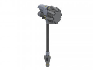 Reinhardt Rocket Hammer - Overwatch - Printable - STL files 3D 프린트 모델