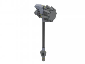 Reinhardt Rocket Hammer - Overwatch - Printable - STL files 3D Print Model