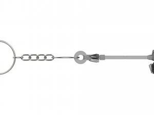 Porte-cl&eacute;s - Reinhardt Rocket Hammer - Overwatch - Imprimable - Fichiers STL Modèles 3D en vedette