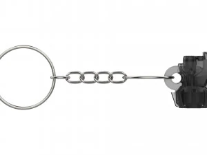 Porte-cl&eacute;s - Reinhardt Rocket Hammer - Overwatch - Imprimable - Fichiers STL Modèles 3D en vedette