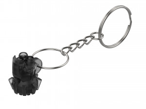 Keychain - Reinhardt Rocket Hammer - Overwatch - Printable - STL files 3D-printmodel