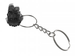 Keychain - Reinhardt Rocket Hammer - Overwatch - Printable - STL files 3D-printmodel