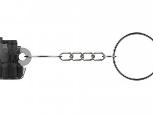 Keychain - Reinhardt Rocket Hammer - Overwatch - Printable - STL files 3D-printmodel