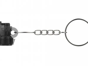 Porte-cl&eacute;s - Reinhardt Rocket Hammer - Overwatch - Imprimable - Fichiers STL Modèles 3D en vedette