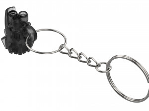 Keychain - Reinhardt Rocket Hammer - Overwatch - Printable - STL files 3D-printmodel