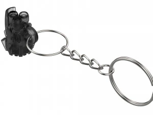 Porte-cl&eacute;s - Reinhardt Rocket Hammer - Overwatch - Imprimable - Fichiers STL Modèles 3D en vedette