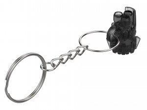 Keychain - Reinhardt Rocket Hammer - Overwatch - Printable - STL files 3D-printmodel