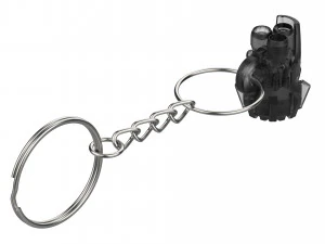 Porte-cl&eacute;s - Reinhardt Rocket Hammer - Overwatch - Imprimable - Fichiers STL Modèles 3D en vedette