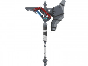 Junker Queen Axe - Overwatch - Printable - STL files 3D-printmodel