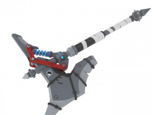Junker Queen Axe - Overwatch - Printable - STL files 3D-printmodel