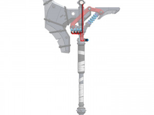 Junker Queen Axe - Overwatch - Printable - STL files 3D-printmodel