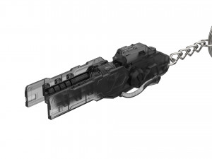 Keychain - Winston Tesla Cannon - Overwatch - Printable - STL 3D प्रिंट मॉडल