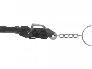Keychain - Winston Tesla Cannon - Overwatch - Printable - STL 3D Print Model