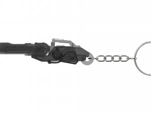 Keychain - Winston Tesla Cannon - Overwatch - Printable - STL 3D Print Model
