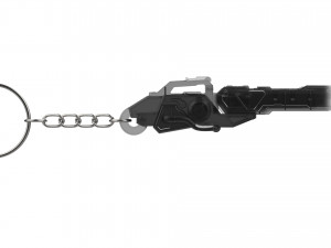 Keychain - Winston Tesla Cannon - Overwatch - Printable - STL 3D Print Model