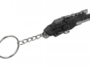 Keychain - Winston Tesla Cannon - Overwatch - Printable - STL 3D Print Model