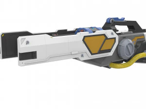 윈스턴 테슬라 캐논 - 오버워치 - 인쇄 가능 - STL 파일 - 개인용 3D 프린트 모델