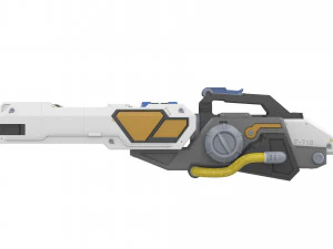 윈스턴 테슬라 캐논 - 오버워치 - 인쇄 가능 - STL 파일 - 개인용 3D 프린트 모델