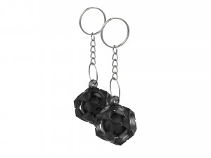Keychain - Sigmas Hypersphere - Overwatch - Printable - STL files 3D 프린트 모델