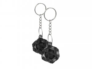 Chaveiro - Sigmas Hypersphere - Overwatch - Imprim&iacute;vel - Arquivos STL Modelo de Impressão 3D